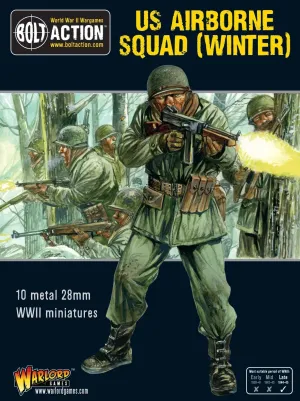 Bolt Action - United States - US Airborne Squad (Winter)