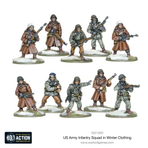 Bolt Action - United States - US Army Infantry Squad in Winter Clothing