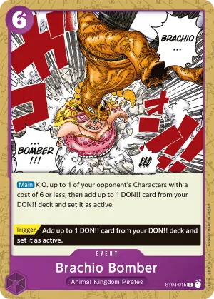 Brachio Bomber (Revision Pack 2023) - ST04-015 - Common