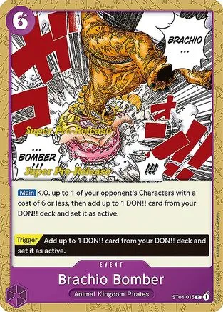 Brachio Bomber (Super Pre-Release) - ST04-015 - Common