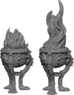 Braziers - Wizkids Deep Cuts Unpainted Minis