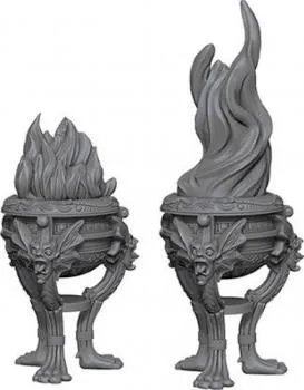 Braziers - Wizkids Deep Cuts Unpainted Minis