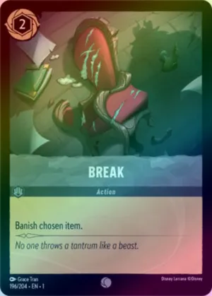 Break - 196/204 - Common (Foil)