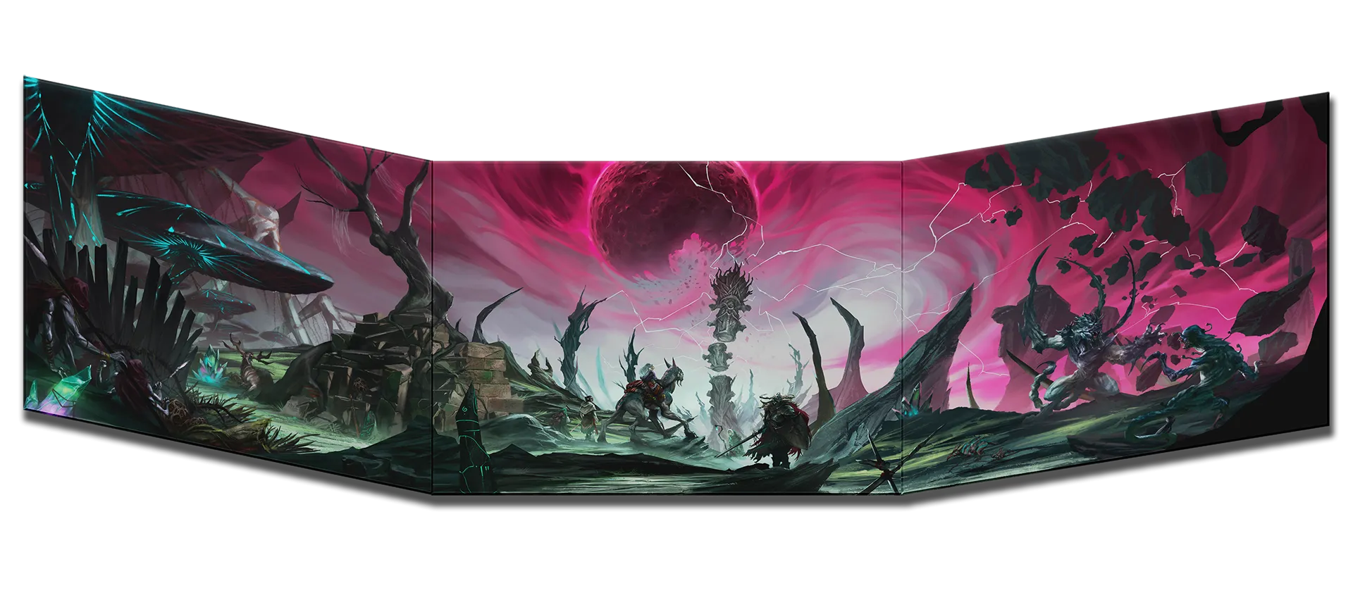 Broken Weave - 5E - Gamemaster's Screen