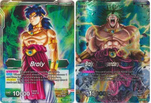 Broly // Broly, The Legendary Super Saiyan - BT1-057 - Rare