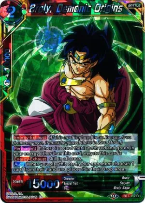Broly, Demonic Origins - BT7-117 - Rare