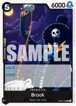 Brook - EB02-048 - Rare