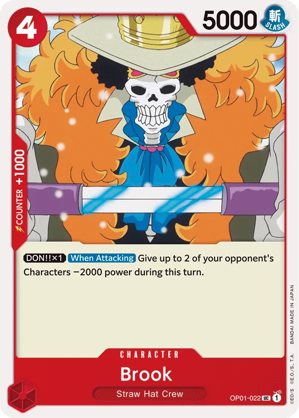 Brook - OP01-022 - Uncommon