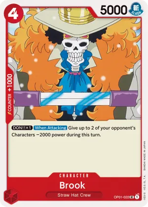 Brook - OP01-022 - Uncommon