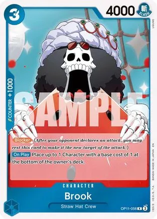 Brook - OP11-056 - Rare (Pre-Order)