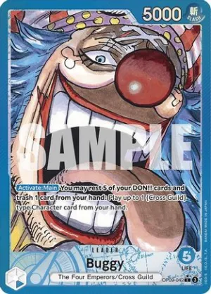 Buggy (042) (Parallel) - OP09-042 - Leader