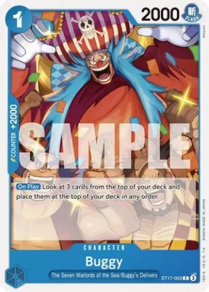 Buggy - ST17-003 - Common