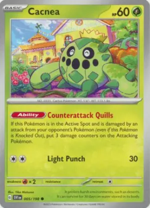Cacnea - 005/198 - Common