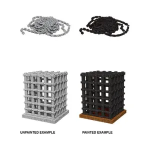 Cage & Chains - Wizkids Deep Cuts Unpainted Minis