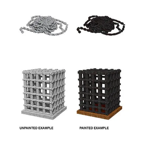 Cage & Chains - Wizkids Deep Cuts Unpainted Minis