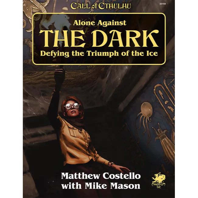 Call of Cthulhu - 7th Edition - Alone Against The Dark (SC)