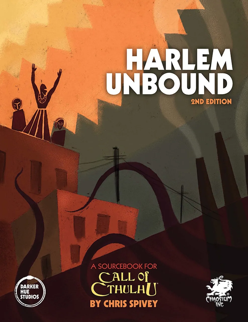 Call of Cthulhu - 7th Edition - Harlem Unbound (HC)