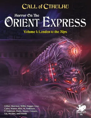 Call of Cthulhu - 7th Edition - Horror on the Orient Express 2-Volume Hardcover Set
