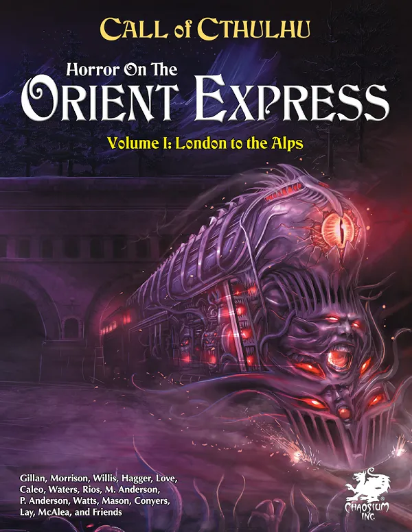 Call of Cthulhu - 7th Edition - Horror on the Orient Express 2-Volume Hardcover Set
