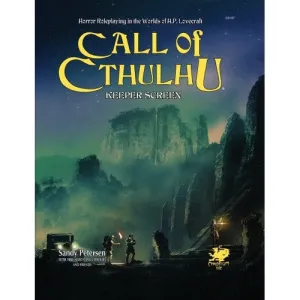 Call of Cthulhu - 7th Edition - Keeper's Screen
