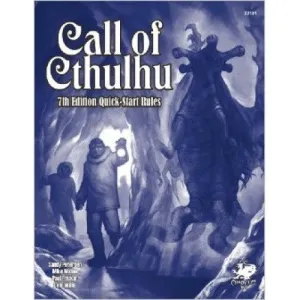 Call of Cthulhu - 7th Edition - Quickstart Rules