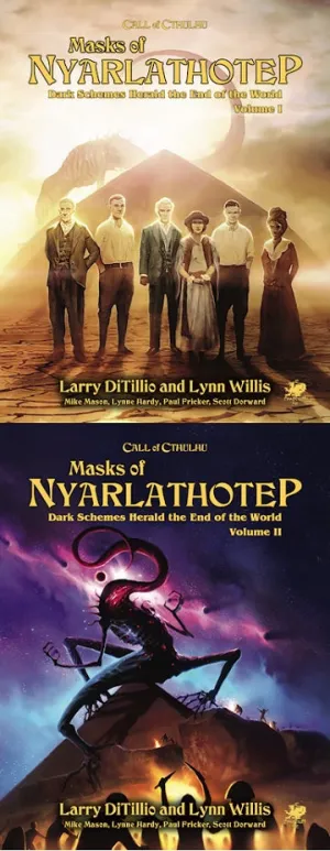 Call of Cthulhu - Masks of Nyarlathotep Slipcase Edition