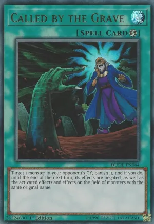 Called by the Grave - DUDE-EN044 - Ultra Rare - 1st Edition