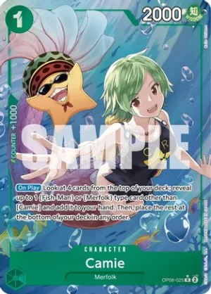 Camie (Alternate Art) - OP06-025 - Rare