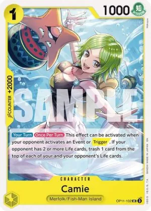 Camie - OP11-102 - Uncommon (Pre-Order)