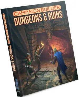 Campaign Builder: Dungeons & Ruins (HC)