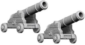 Cannons - Wizkids Deep Cuts Unpainted Minis