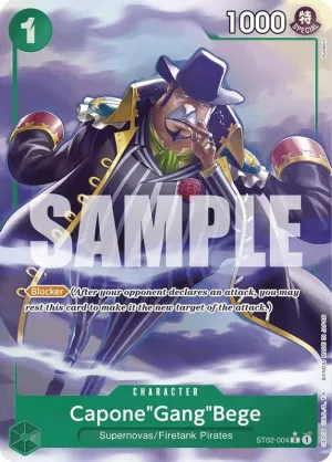 CaponeGangBege (PRB01) (Alternate Art) - ST02-004 - Common