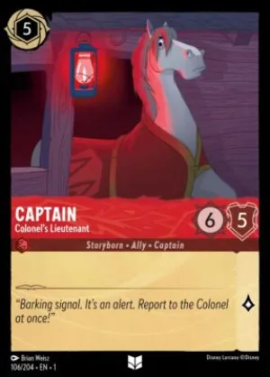 Captain (Colonel's Lieutenant) - 106/204 - Uncommon