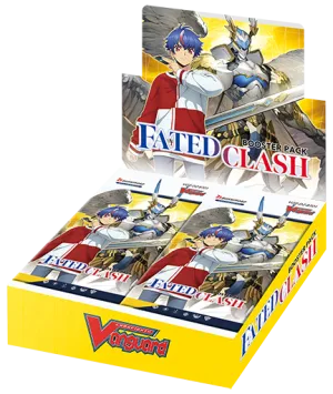 Cardfight!! Vanguard Booster Pack 01: Fated Clash Booster Box