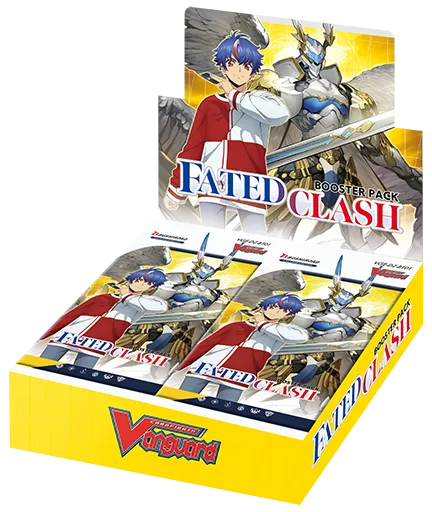 Cardfight!! Vanguard Booster Pack 01: Fated Clash Booster Box