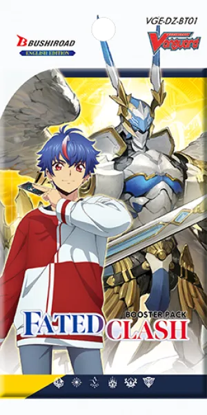 Cardfight!! Vanguard Booster Pack 01: Fated Clash Booster Pack