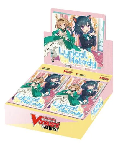 Cardfight!! Vanguard - D Lyrical Booster Set 01: Lyrical Melody