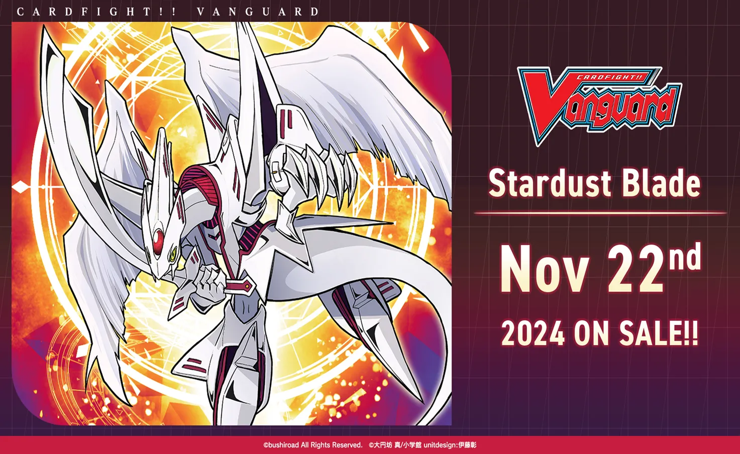 Cardfight!! Vanguard - DZ - Special Series 4: Stride Deckset - Stardust Blade