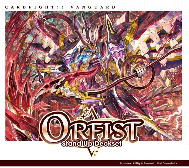 Cardfight!! Vanguard - Special Series 08: Stand Up Deckset Orfist