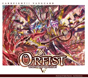 Cardfight!! Vanguard - Special Series 08: Stand Up Deckset Orfist