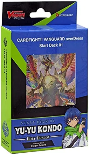 Cardfight!! Vanguard - Start Deck 01: Yu-yu Kondo -Holy Dragon-