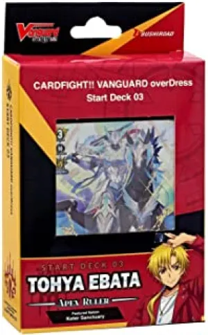 Cardfight!! Vanguard - Start Deck 03: Tohya Ebata -Apex Ruler-