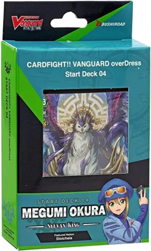 Cardfight!! Vanguard - Start Deck 04: Megumi Okura -Sylvan King-