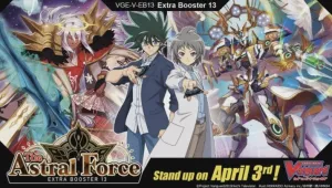 Cardfight!! Vanguard - V Extra Booster 13: The Astral Force Booster Box