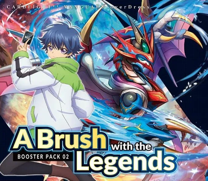 Cardfight!! Vanguard - VGE-D-BT02 - A Brush with the Legends Booster Box