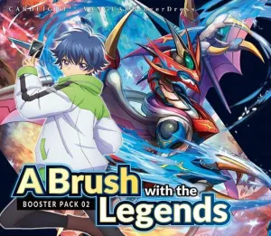 Cardfight!! Vanguard - VGE-D-BT02 - A Brush with the Legends Booster Pack