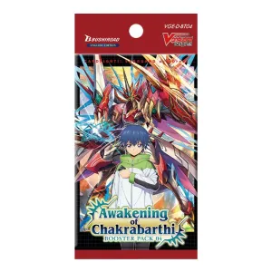 Cardfight!! Vanguard - VGE-D-BT04 - Booster Pack 04: Awakening of Chakrabarthi Booster Pack