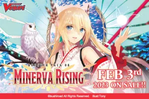 Cardfight!! Vanguard - VGE-D-BT08 - Minerva Rising Booster Pack