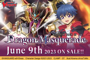 Cardfight!! Vanguard - VGE-D-BT10 - Dragon Masquerade Booster Box