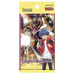 Cardfight!! Vanguard - VGE-D-BT10 - Dragon Masquerade Booster Pack